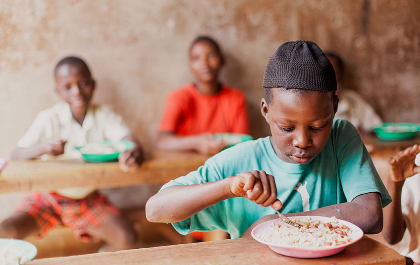 How school meals change everything: Samuel’s story