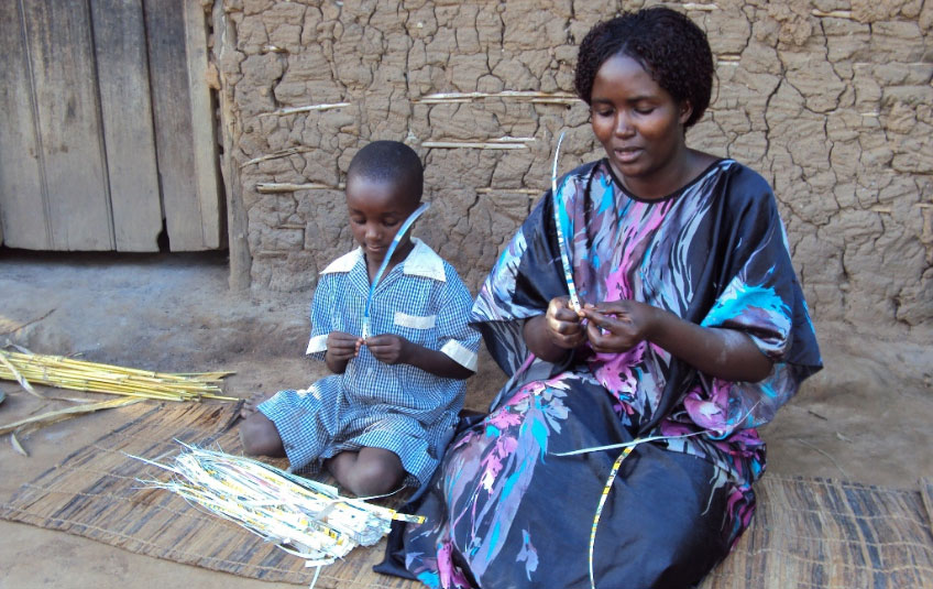 FMSC MarketPlace artisan at work.