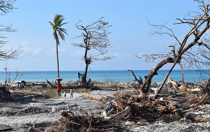 'What I Saw in Haiti was Truly Devastating'