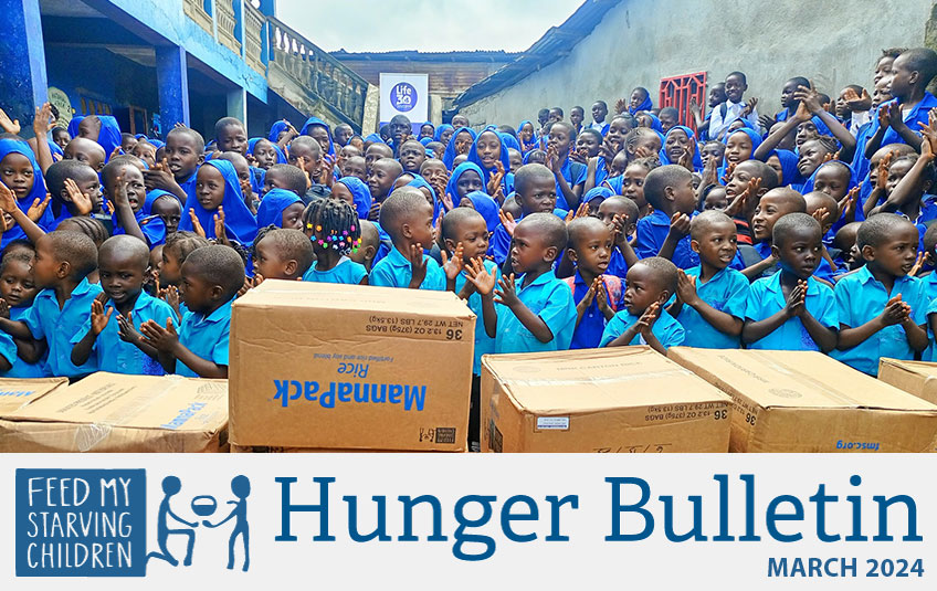 hunger bulletin march 2024