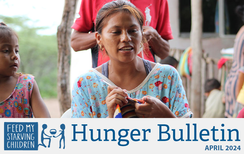 FMSC Hunger Bulletin | April 2024