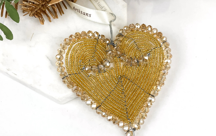 FMSC MarketPlace Heart Ornament 