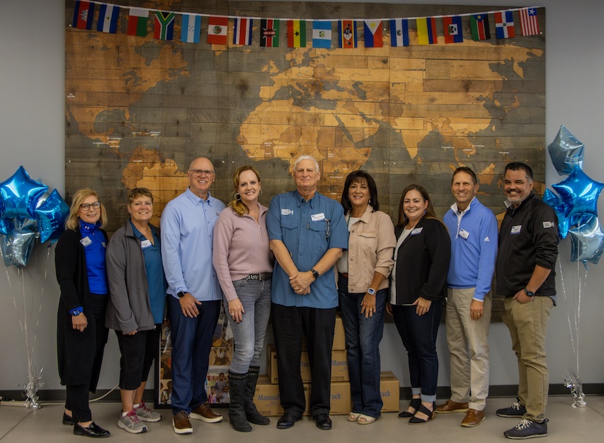 Tempe Grand Opening Executive Staff 