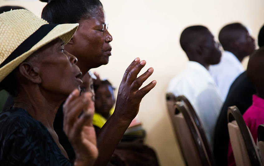 Photos: Sunday in Haiti