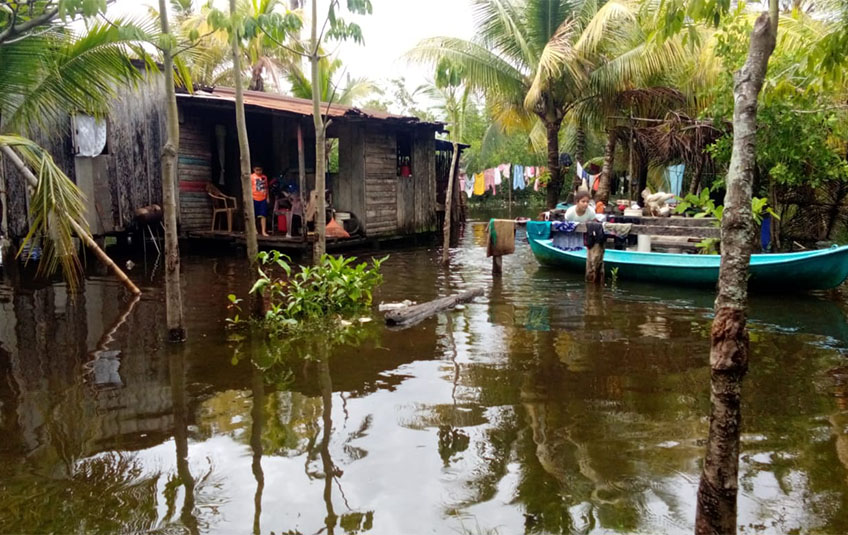 Central America Reeling from Back-to-Back Hurricanes