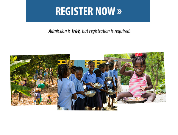 REGISTER NOW » Admission is free, but registration is required.