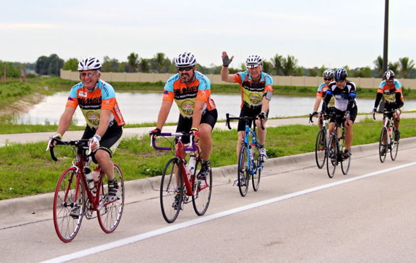 Biking Across Florida for Hungry Kids