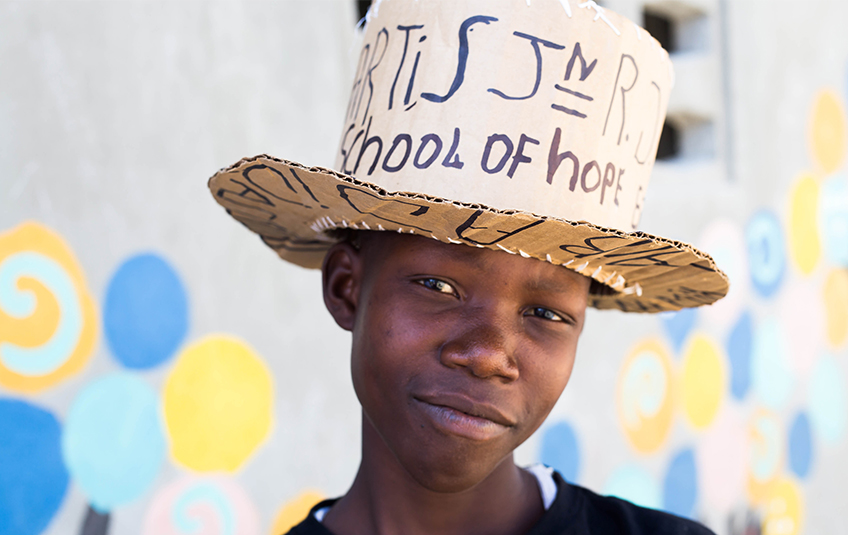 The Power of Food: School of Hope